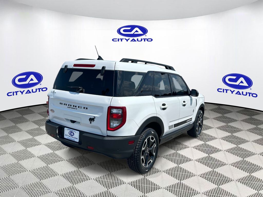 Used 2023 Ford Bronco Sport SUV