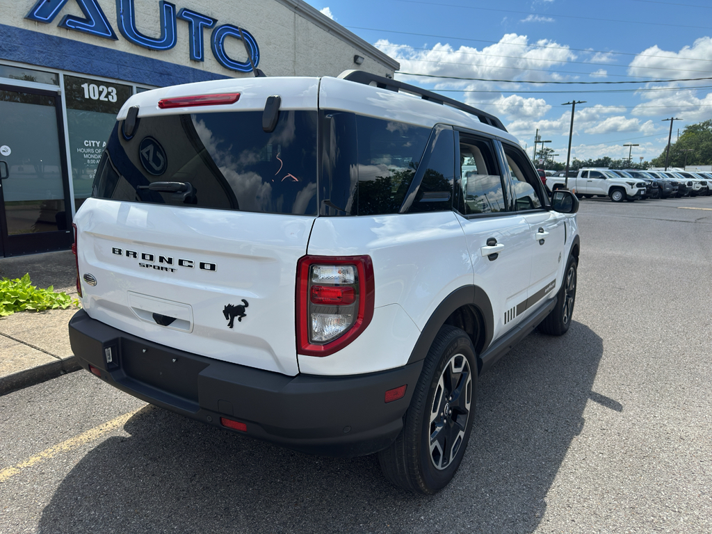 Used 2023 Ford Bronco Sport SUV