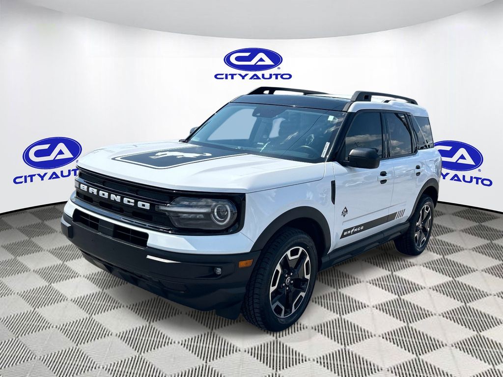 Used 2023 Ford Bronco Sport SUV