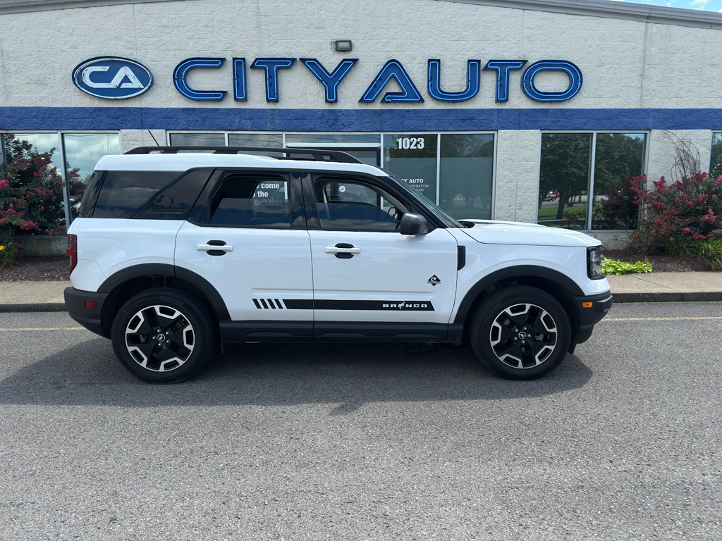Used 2023 Ford Bronco Sport SUV