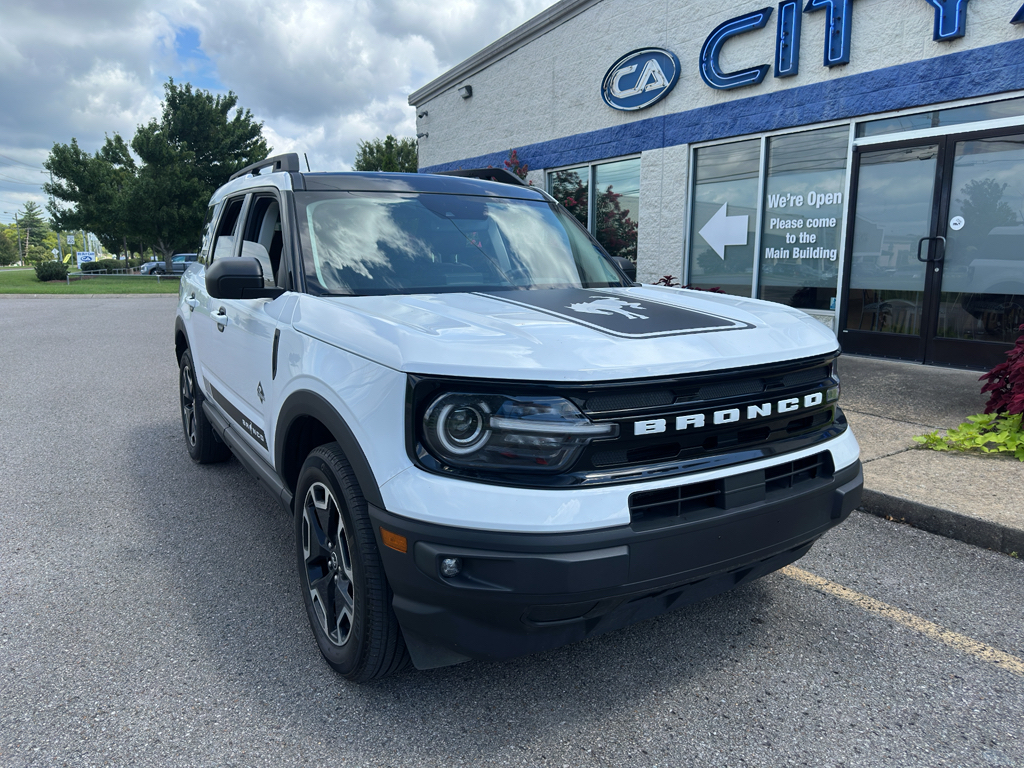 Used 2023 Ford Bronco Sport SUV