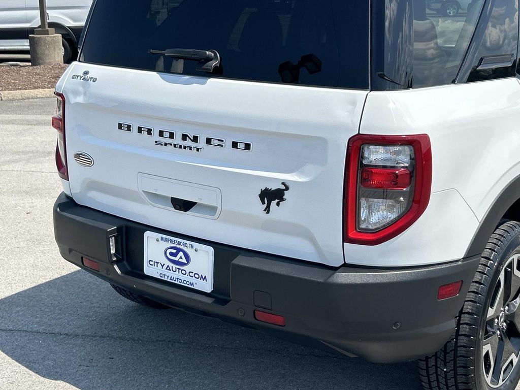 Used 2023 Ford Bronco Sport SUV