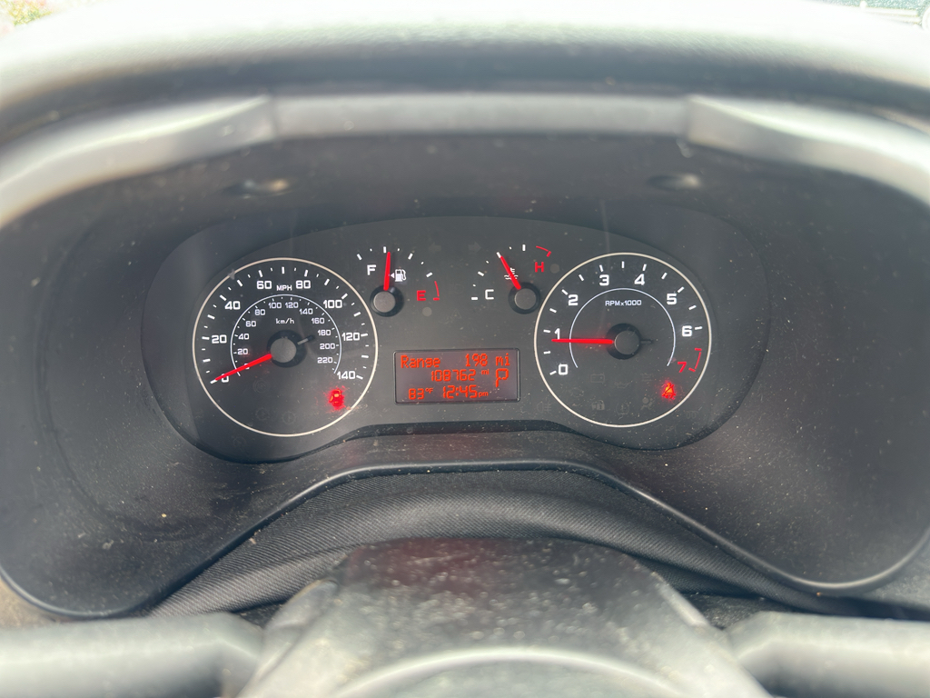 Used 2022 Ram ProMaster City Van