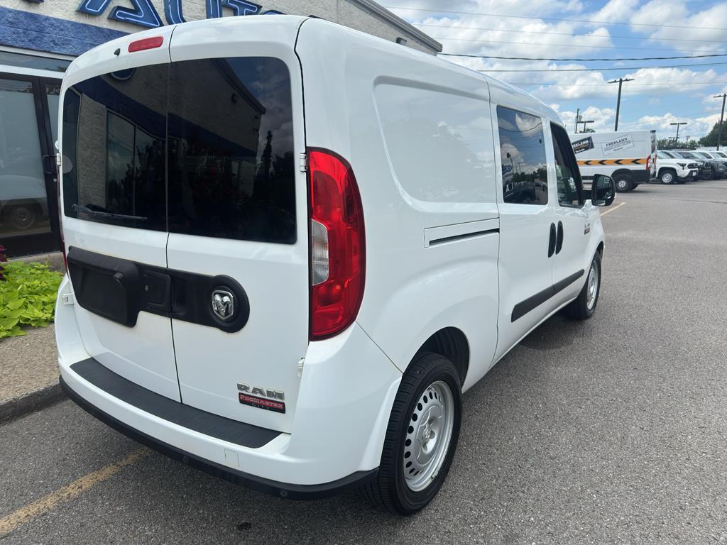 Used 2022 Ram ProMaster City Van