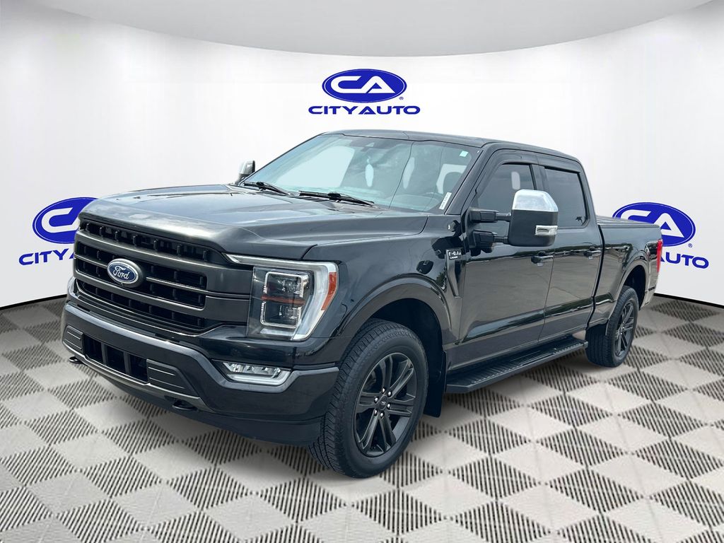 Used 2021 Ford F-150 Truck