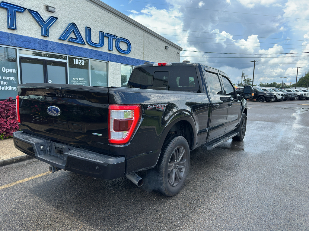 Used 2021 Ford F-150 Truck