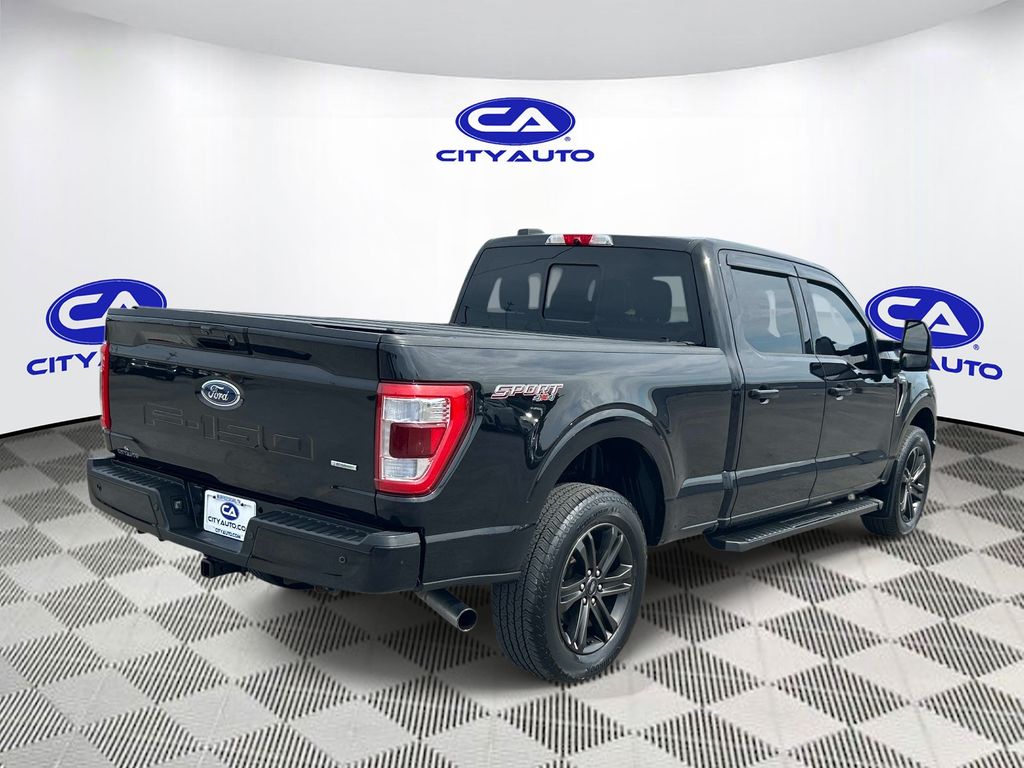Used 2021 Ford F-150 Truck