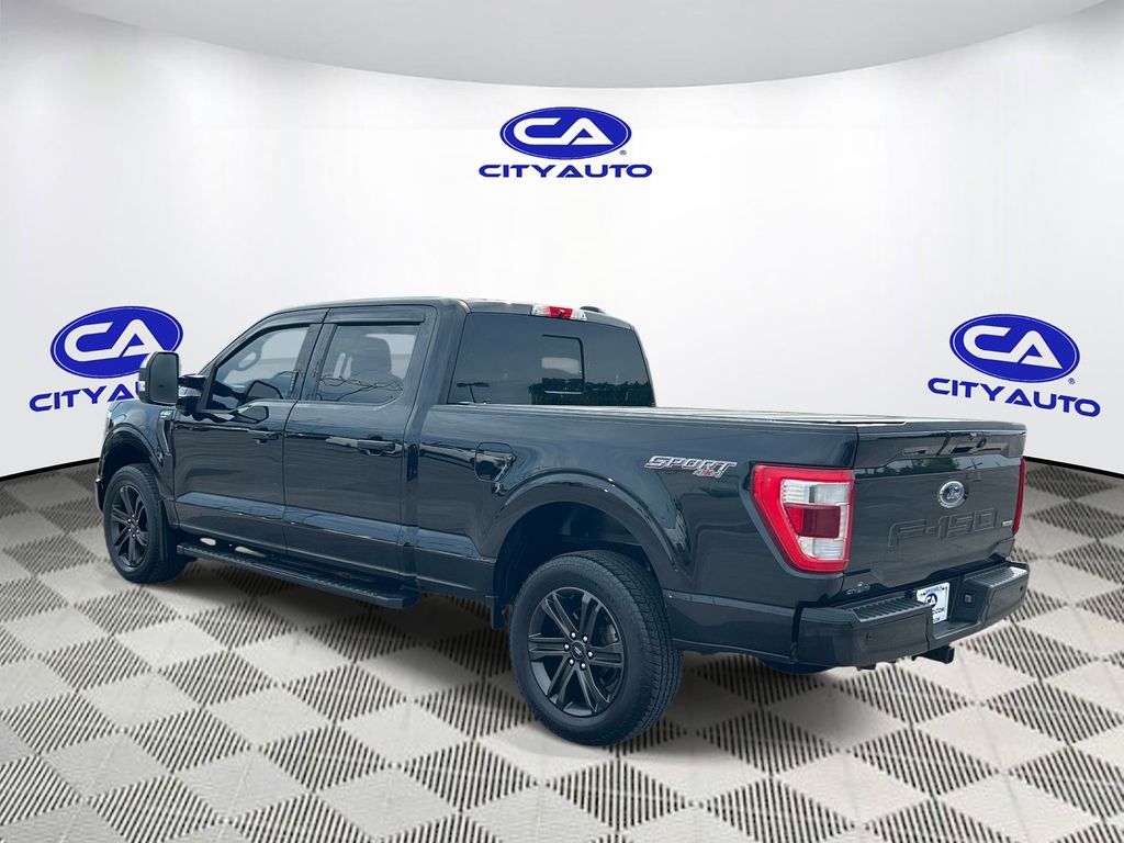 Used 2021 Ford F-150 Truck