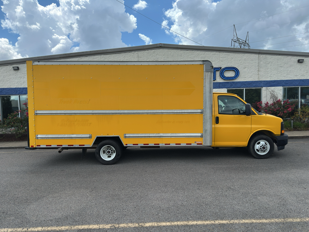 Used 2017 GMC Savana 3500 Sedan