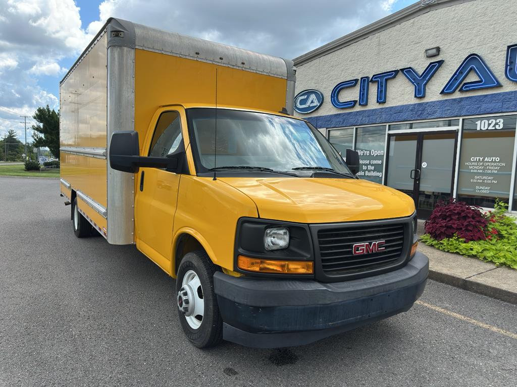Used 2017 GMC Savana 3500 Sedan