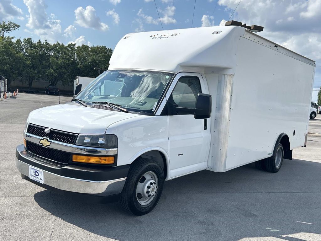 Used 2022 Chevrolet Express 3500 Sedan