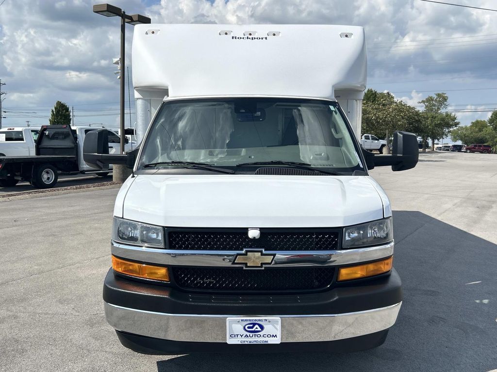 Used 2022 Chevrolet Express 3500 Sedan