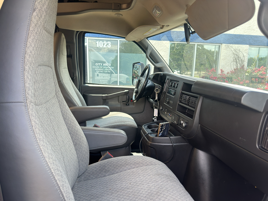 Used 2022 Chevrolet Express 3500 Sedan