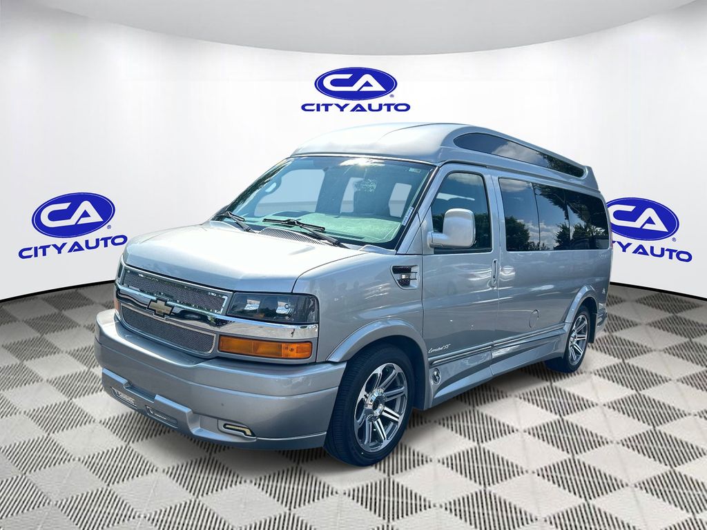 Used 2016 Chevrolet Express 2500 Van