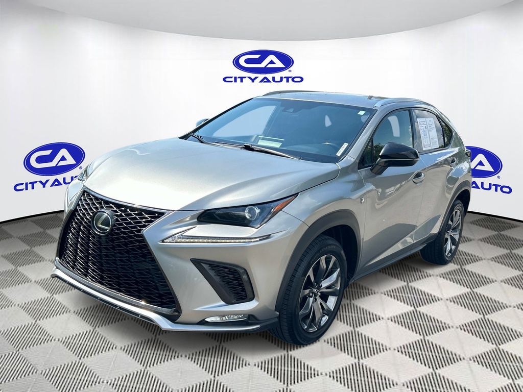Used 2021 Lexus NX 300 SUV