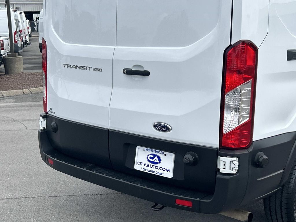 Used 2024 Ford Transit Van T-250 Med Roof Slide Van