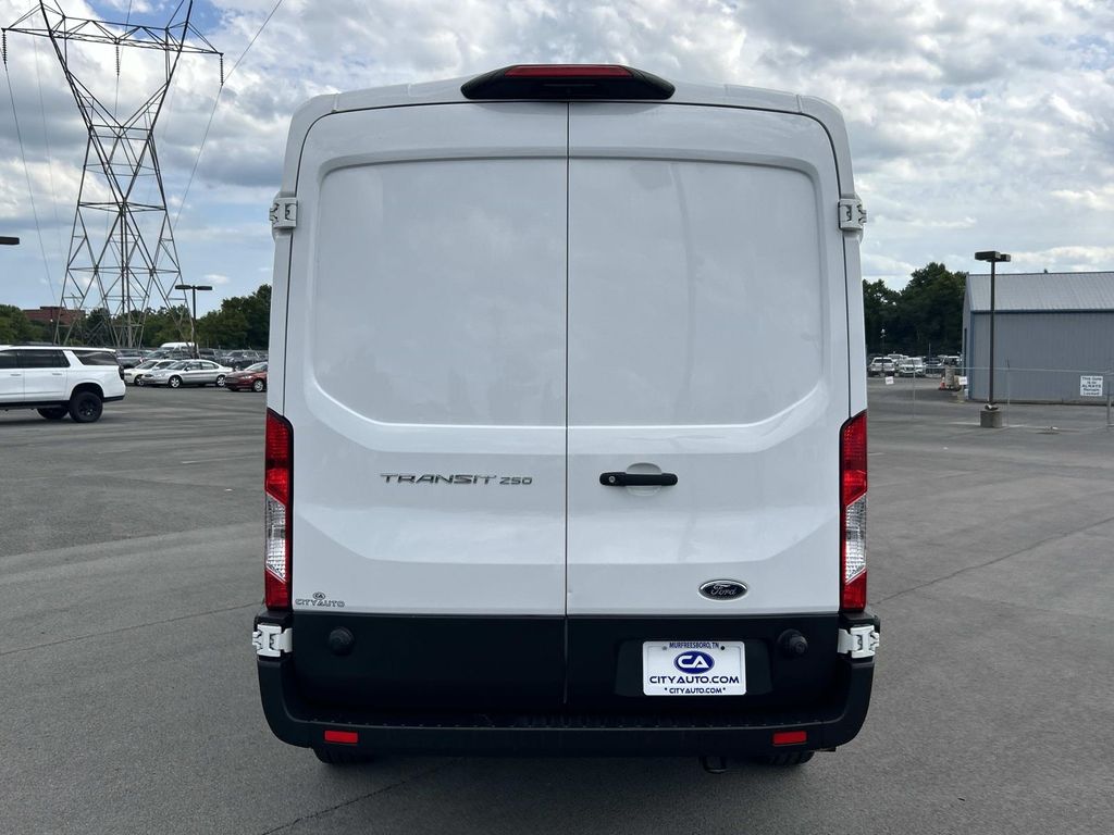 Used 2024 Ford Transit Van T-250 Med Roof Slide Van