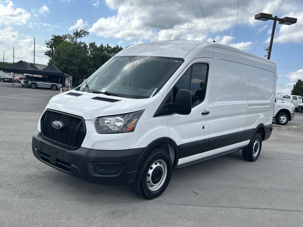 Used 2024 Ford Transit Van T-250 Med Roof Slide Van