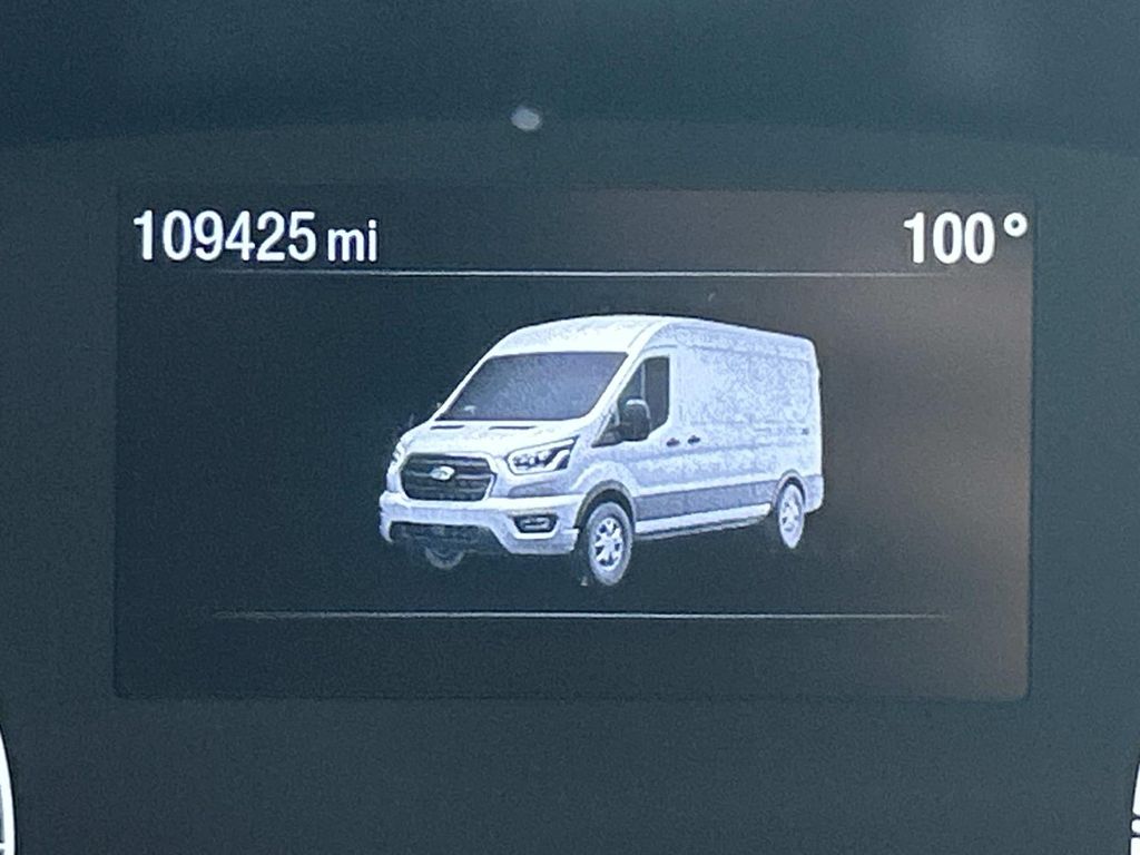 Used 2024 Ford Transit Van T-250 Med Roof Slide Van