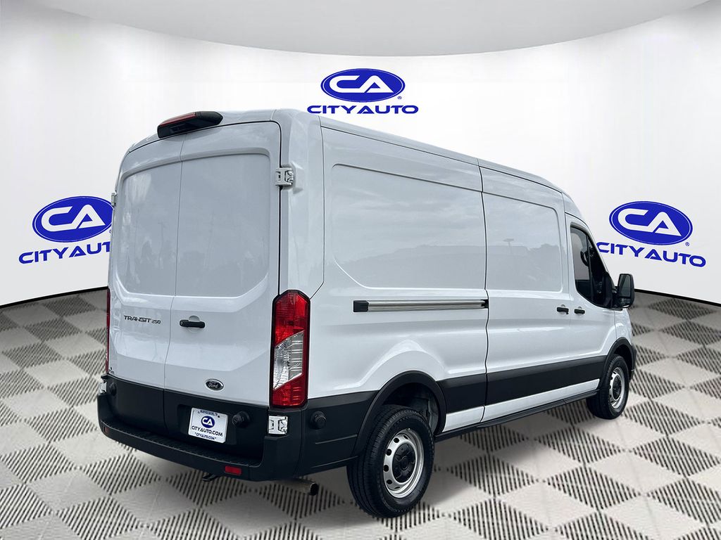 Used 2024 Ford Transit Van T-250 Med Roof Slide Van