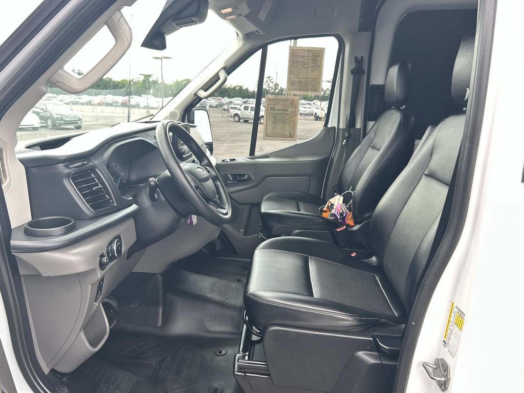 Used 2024 Ford Transit Van T-250 Med Roof Slide Van