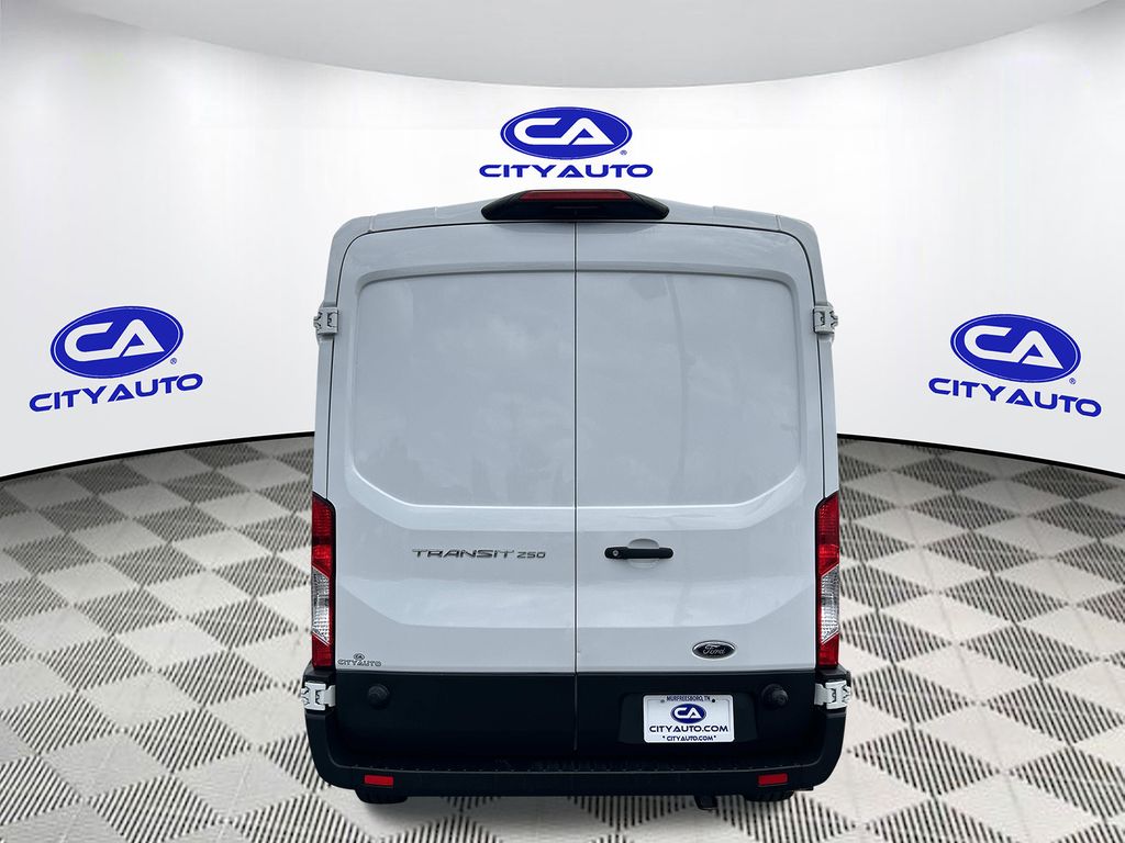 Used 2024 Ford Transit Van T-250 Med Roof Slide Van