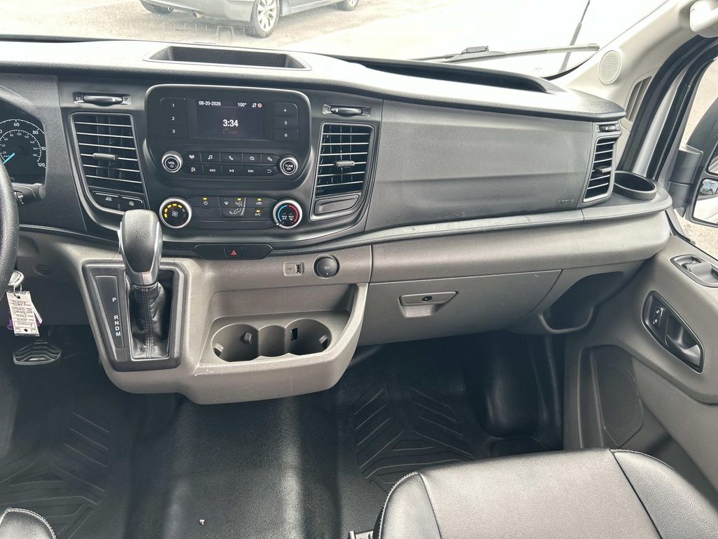 Used 2024 Ford Transit Van T-250 Med Roof Slide Van