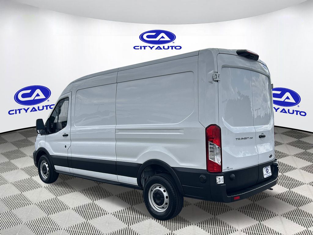 Used 2024 Ford Transit Van T-250 Med Roof Slide Van