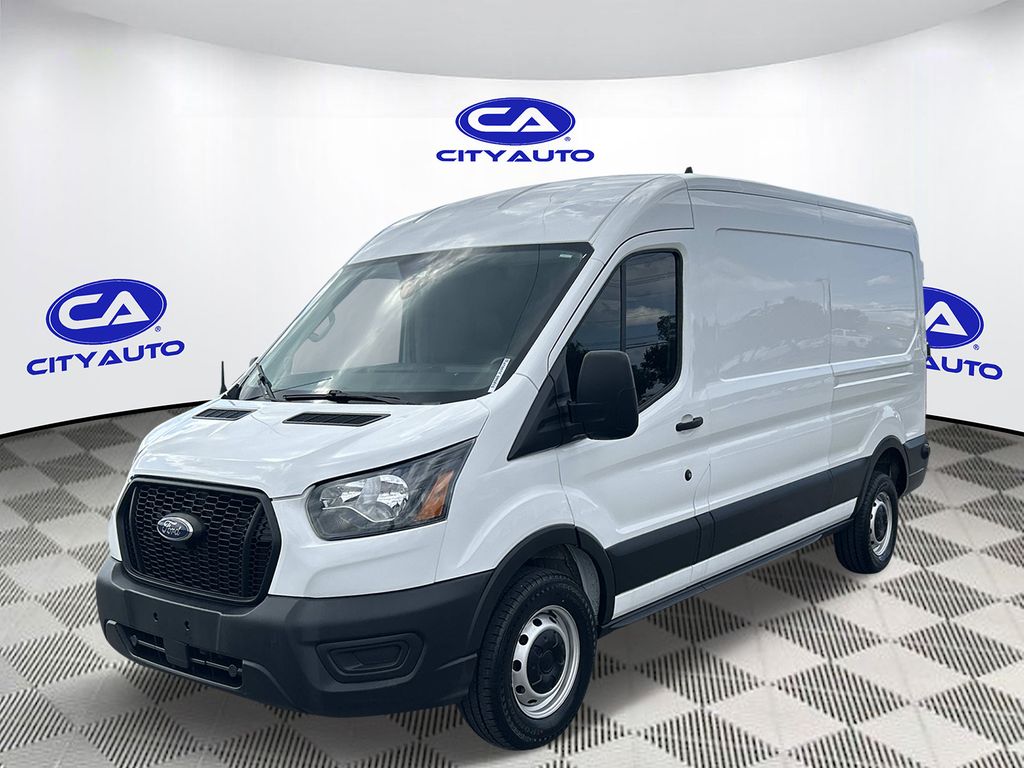 Used 2024 Ford Transit Van T-250 Med Roof Slide Van