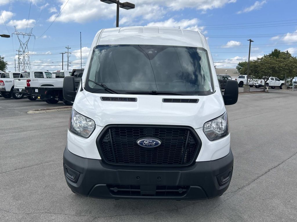 Used 2024 Ford Transit Van T-250 Med Roof Slide Van