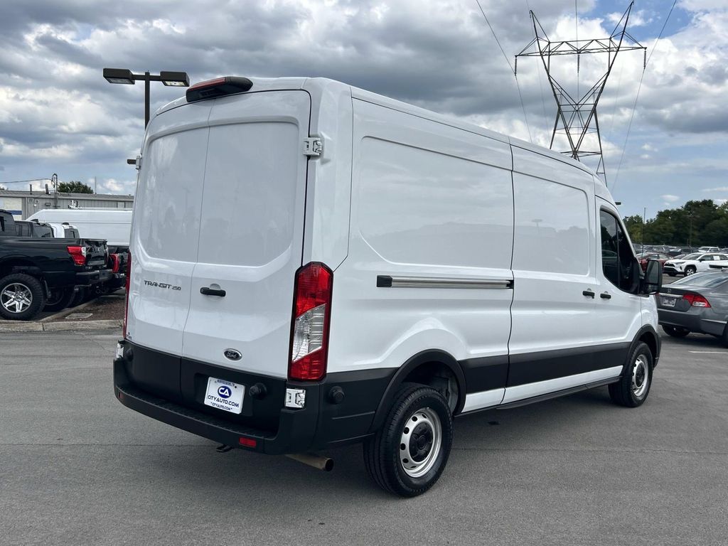 Used 2024 Ford Transit Van T-250 Med Roof Slide Van