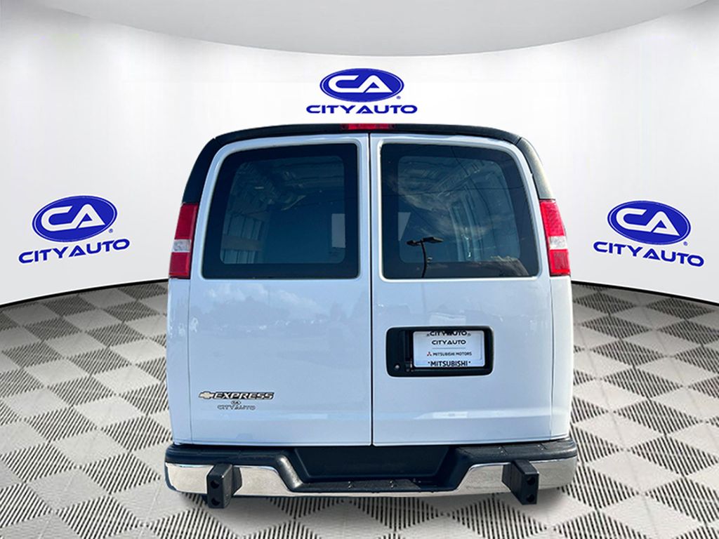 Used 2021 Chevrolet Express 2500 Van