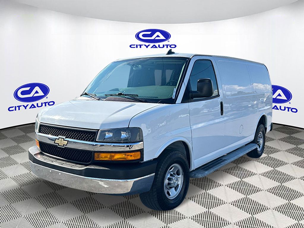 Used 2021 Chevrolet Express 2500 Van