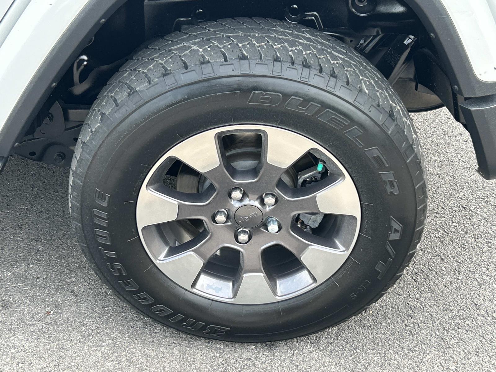 Used 2019 Jeep Wrangler SUV