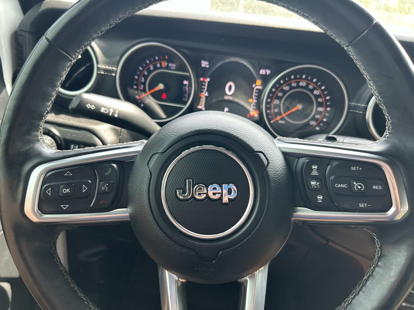 Used 2019 Jeep Wrangler SUV