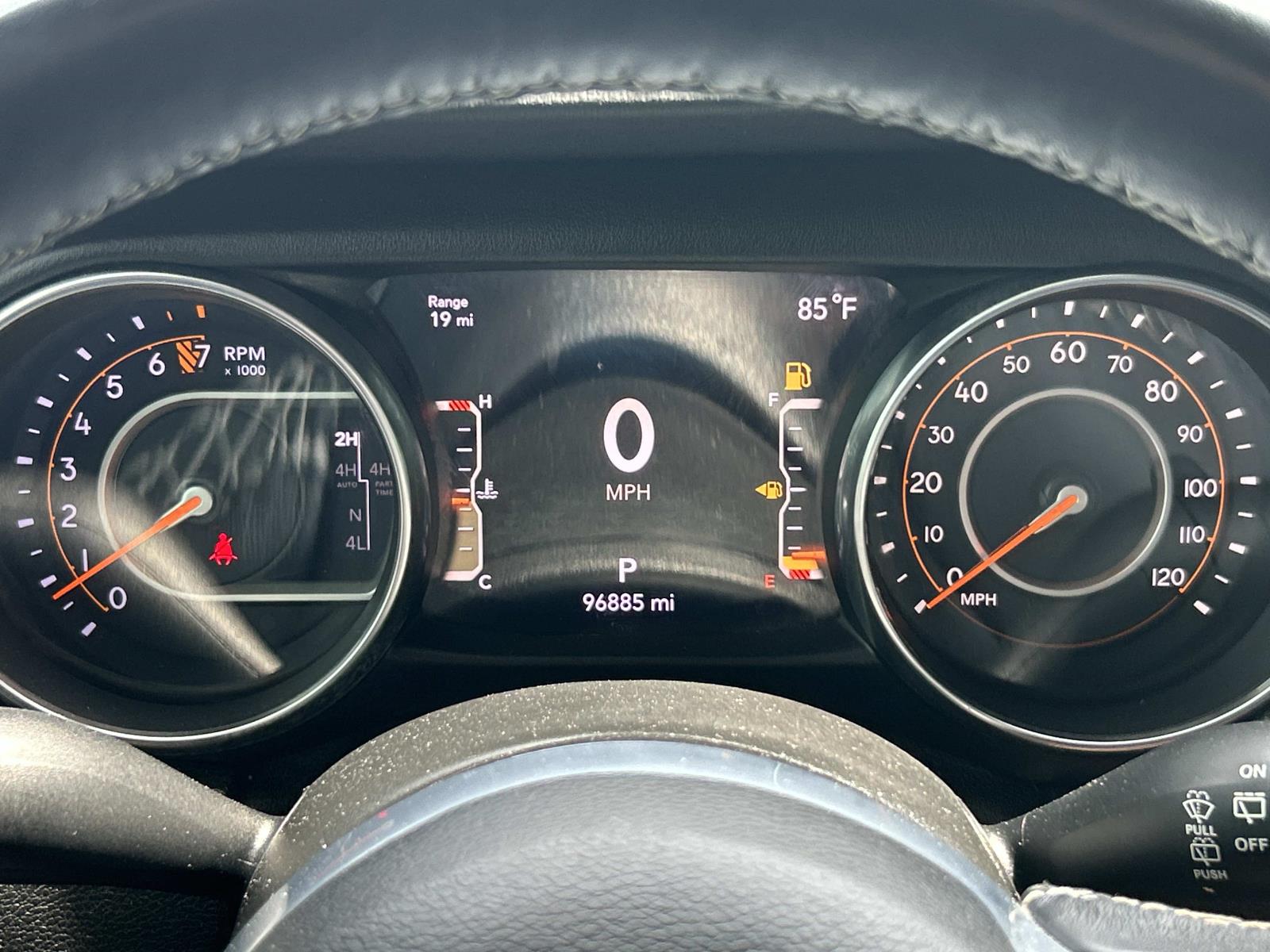 Used 2019 Jeep Wrangler SUV