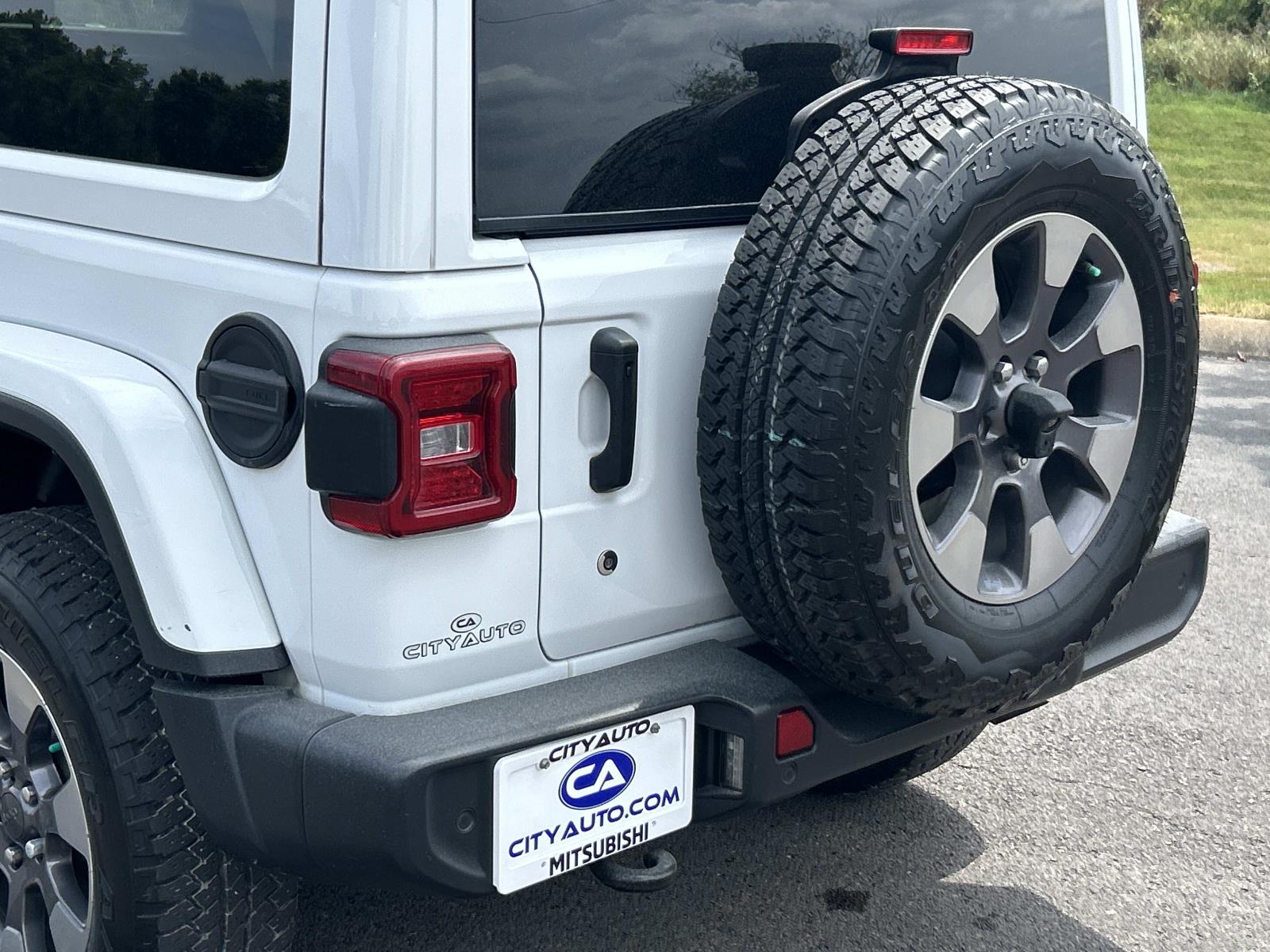 Used 2019 Jeep Wrangler SUV