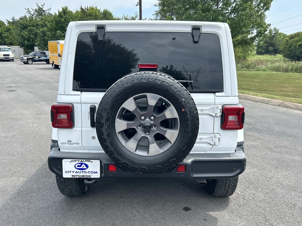 Used 2019 Jeep Wrangler SUV