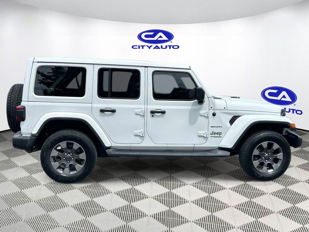 Used 2019 Jeep Wrangler SUV