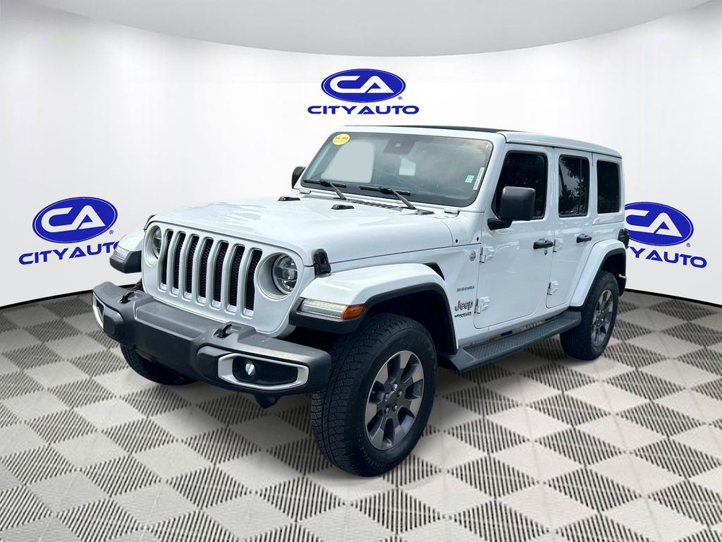 Used 2019 Jeep Wrangler SUV
