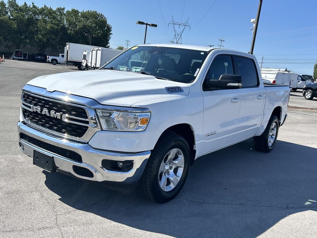 Used 2022 Ram 1500 Truck
