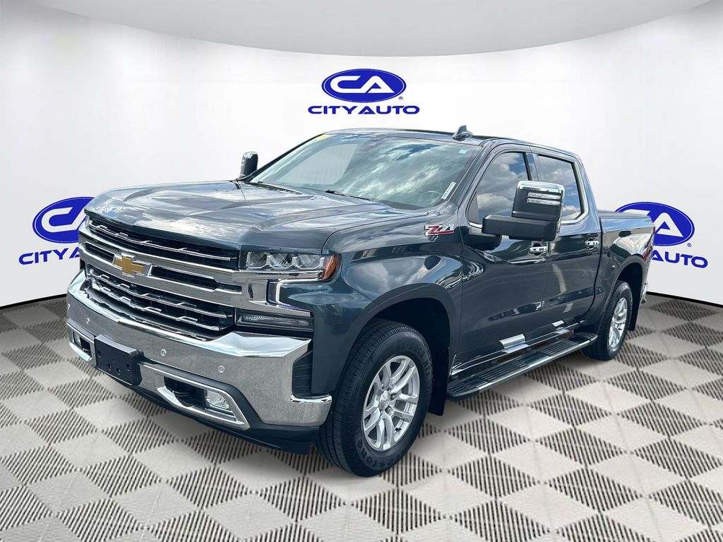 Used 2021 Chevrolet Silverado 1500 Truck