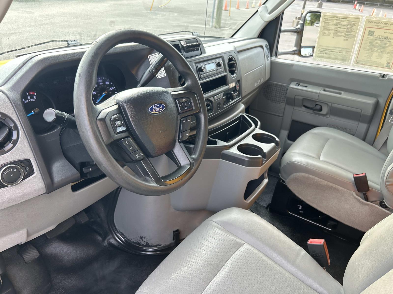 Used 2022 Ford Econoline E350 Super Duty Sedan