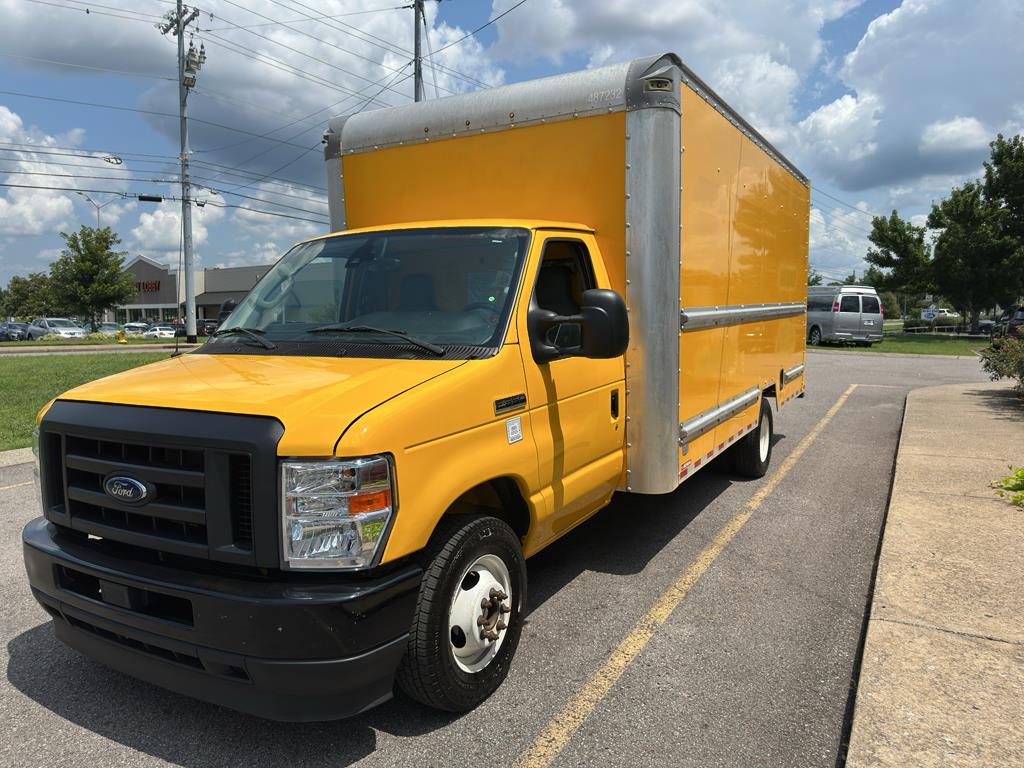 Used 2022 Ford Econoline E350 Super Duty Sedan