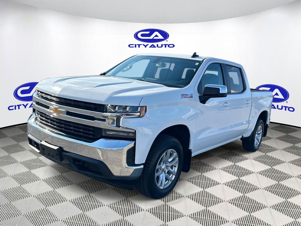 Used 2021 Chevrolet Silverado 1500 Truck