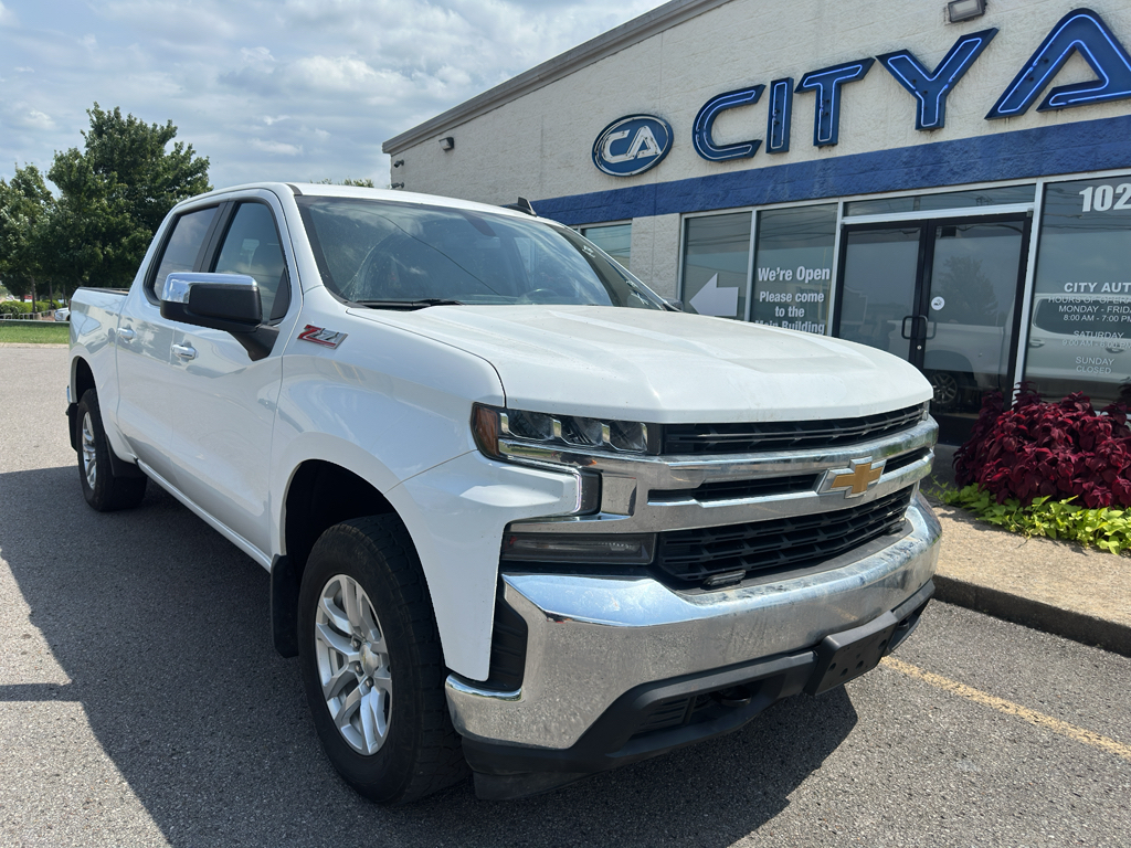 Used 2021 Chevrolet Silverado 1500 Truck