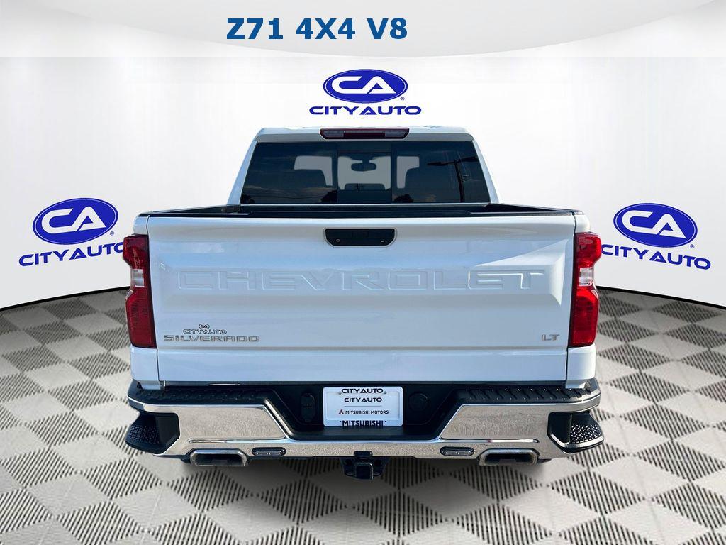 Used 2021 Chevrolet Silverado 1500 Truck