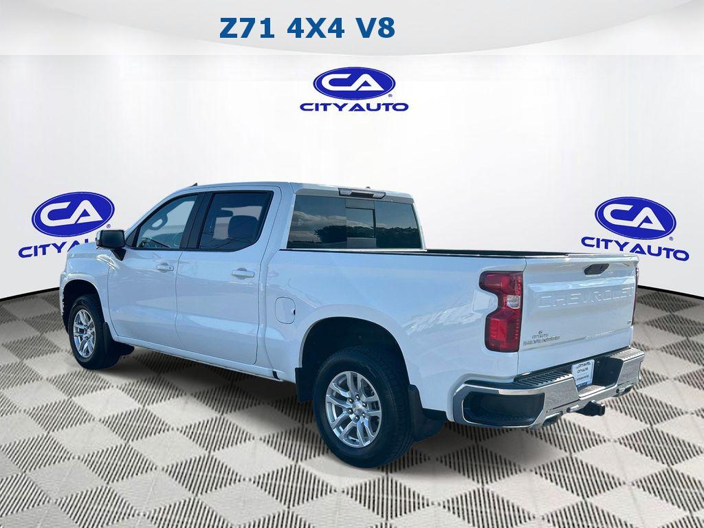 Used 2021 Chevrolet Silverado 1500 Truck