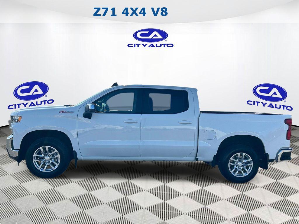 Used 2021 Chevrolet Silverado 1500 Truck