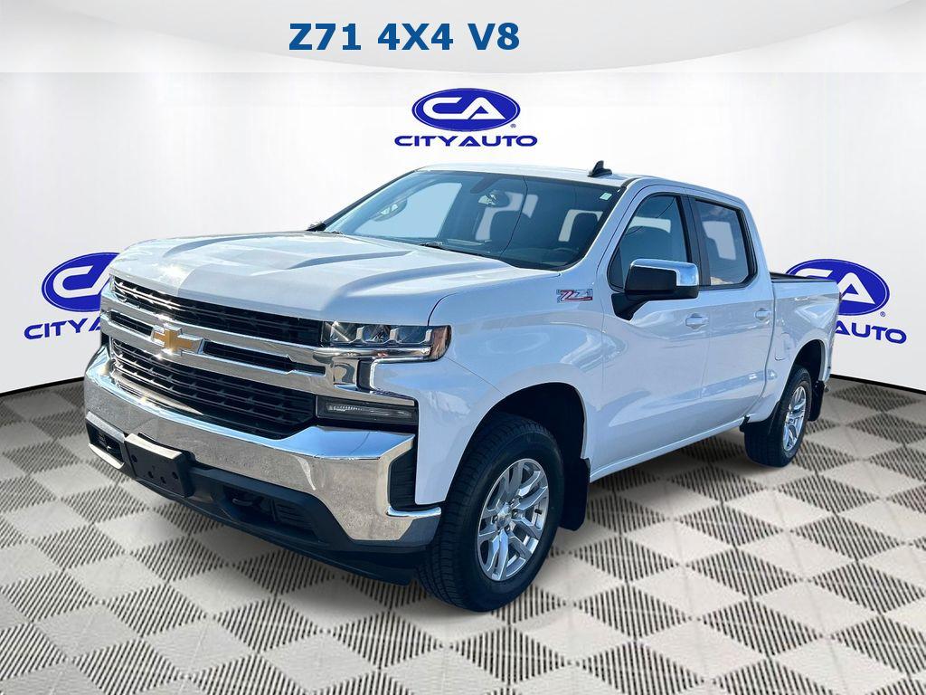 Used 2021 Chevrolet Silverado 1500 Truck